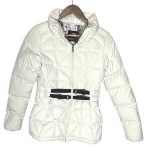 The North Face Belted Mera Puffer Down Jacket 740